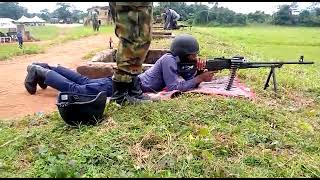 Nigeria navy on shooting range point [upl. by Nerine]