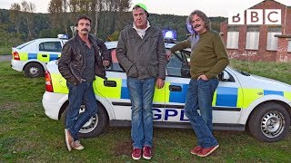 Jeremy Clarkson takes part in a Police chase  Top Gear  BBC Two [upl. by Nnoved]