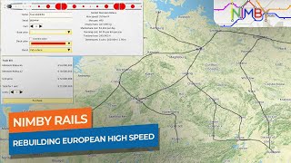 NIMBY Rails Rebuilding the European HighSpeed Network｜Drawyah [upl. by Eldrida]