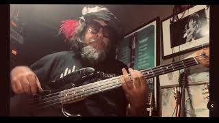 Fernando Perdomo  Beanie G and The Rose Tattoo Bass Cover Daryl Hall amp John Oates John Siegler [upl. by Kramal]