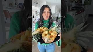 Sweet and Spicy Shrimp Pineapple Boats [upl. by Hsemar]