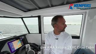 LIVE STREAM Ask Me Anything AXOPAR 29 XC CROSS CABIN [upl. by Mullane188]