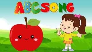 ABC Song  Alphabet Song  ABC for Kids  More Kids School Hub Nursery Rhymes amp Baby Songs [upl. by Lyon]