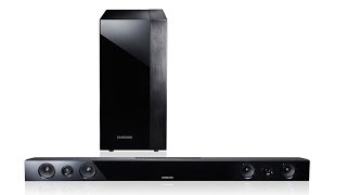 Samsung Soundbar HWF450 Review [upl. by Bernelle]