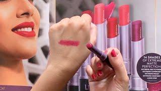 Oriflame The ONE Colour Unlimited Lipstick Super Matte Review  By HealthAndBeautyStation [upl. by Sweeney209]