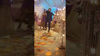 Behind the scene tv serialmaati se bandhi dor Ranvijay dance on his engagement [upl. by Eelreveb]