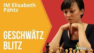 Geschwätzblitz mit Elisabeth Pähtz 5 [upl. by Clyte]