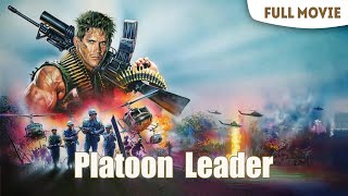 Platoon Leader  English Full Movie  War Drama [upl. by Burnley91]