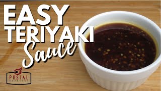 Easy Teriyaki Sauce Recipe  How to Make Teriyaki Sauce at Home [upl. by Odnesor47]