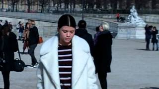 Sofia RICHIE  Paris Fashion Week 5 march 2015 show Carven [upl. by Osmund]