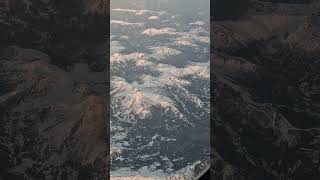 Awesome Ariel View of Snow Capped Italian Alps 1 [upl. by Adnoyek]