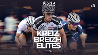 KBE 2024  Létape 2 de la course de cyclisme à Carhaix [upl. by Yanej269]