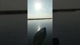 Kayaking Horseshoe Beach flats [upl. by Leesen]