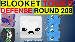 How to survive 200 rounds on Blooket Tower Defense [upl. by Daven]