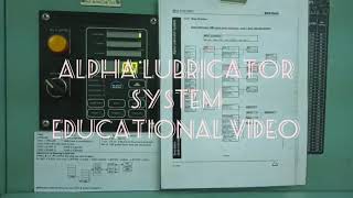 A quick Introduction on alpha lubricator system control panel [upl. by Batholomew]