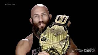 Tommaso ciampa 1st custom Titantron 2018 no one will survive [upl. by Aynodal]