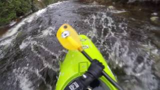 Upper Boreas River Whitewater Kayaking [upl. by Fraze]