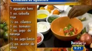 Camarones enchilados con aguacate [upl. by Selym]