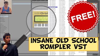 INSANE OLD SCHOOL FREE ROMPLER VST MB Orbhits  BEST Free VST Plugins Detective 🕵️🔎 [upl. by Wyn]