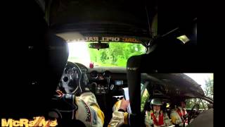 Rallye Stemweder Berg 2013  Opel Adam  OnBoard  BecherMehlhorn [upl. by Rosalinde65]