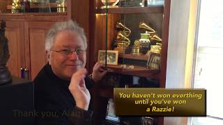 Alan Menken Humbly Accepts His Razzie [upl. by Zetniuq640]