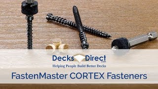 CORTEX Concealed Fastening System by FastenMaster [upl. by Bridgid]