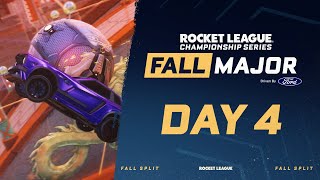 RLCS Fall Major  Playoff Bracket  Day 4 [upl. by Clancy]