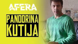 AFERA  TV ŽURNAL Pandorina kutija [upl. by Anaeel246]