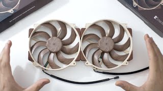 Noctua NFA14x25r G2 PWM 140mm New Gen [upl. by Mateusz971]