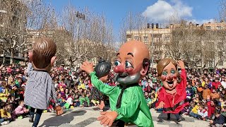 Ball dels Nans Carnaval de Solsona 2022 [upl. by Sheehan632]