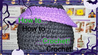 Amazon  How to  Magimuse  Halloween Gnome  Crochet Kit part 2 [upl. by Belac]