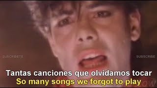 Alphaville  Forever Young Lyrics English  Español Subtitulado [upl. by Nylanej]