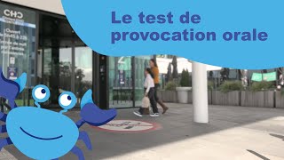 Expliquemoi lhôpital  le test de provocation orale [upl. by Vijnas471]