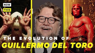 The Evolution of Guillermo del Toro  NowThis Nerd [upl. by Oirasor]