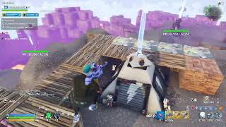 Scammer gets scamming people in Fortnite save the world [upl. by Adnwahsor]