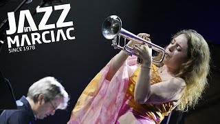 Lucienne Renaudin Vary quotCrazy Racequot JazzinMarciac 2022 [upl. by Sihun]