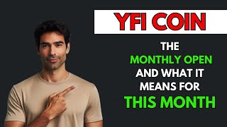 YEARN FINANCE YFI THE MONTHLY OPEN AND WHAT IT MEANS [upl. by Dagney]