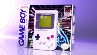 Unboxing the Original Game Boy [upl. by Rebmak785]