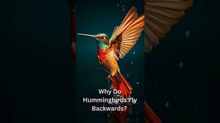 Why Do Hummingbirds Fly Backwards Fascinating Facts You Need to Know [upl. by Yellas46]