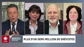 Mordus de politique  Troisième semaine de grèves au Québec [upl. by Nevin]