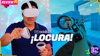 OCULUS Quest 2 ¿Qué se puede hacer ¿vale la pena  Increíble Realidad Virtual [upl. by Castillo20]