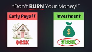 CERTIFIED ACCOUNTANT EXPLAINS  Payoff Mortgage or Invest  Dont BURN Your Money [upl. by Lytsyrk]