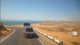 Ruta LIMA  PIURA  TUMBES Panamericana Norte 1276 Km  Peru [upl. by Jensen]