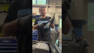 Cabin air filter replacement…customer said no but wants them cleaned hack howto humor diy [upl. by Htiduj832]