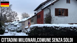 Germania riccaGermania povera MANCANO I SOLDI X IL SALE ANTIGHIACCIO [upl. by Eilesor]