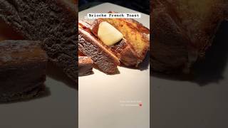 Brioche french toast ❤️❤️❤️ recipe in description ❤️ food brioche frenchtoast asmr recipe [upl. by Fuller816]