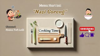 Nasi Goreng Simpel Pakai Bumbu Instan Tambah Sawi dan Bakso Biar Makin Enak [upl. by Merriman]