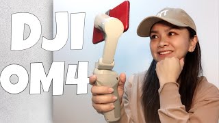 DJI OM4 UNBOXING [upl. by Nabois820]