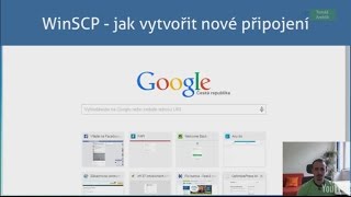 WinSCP  jak vytvořit nové FTP připojení [upl. by Anahpets]