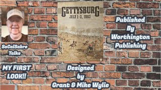 Gettysburg July 13 1863  My First Look [upl. by Amie]